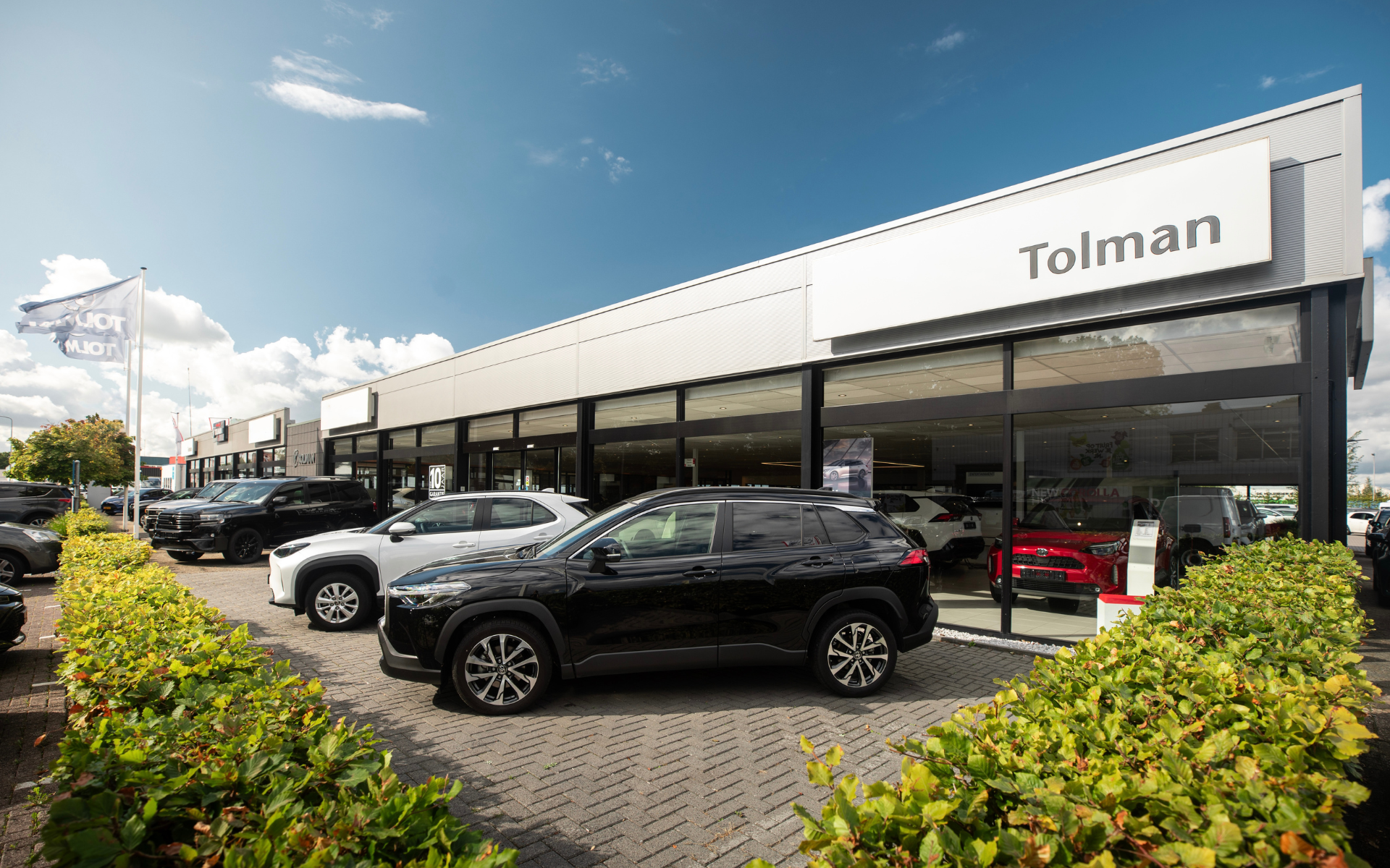 Autobedrijf Tolman Drachten - headerfoto