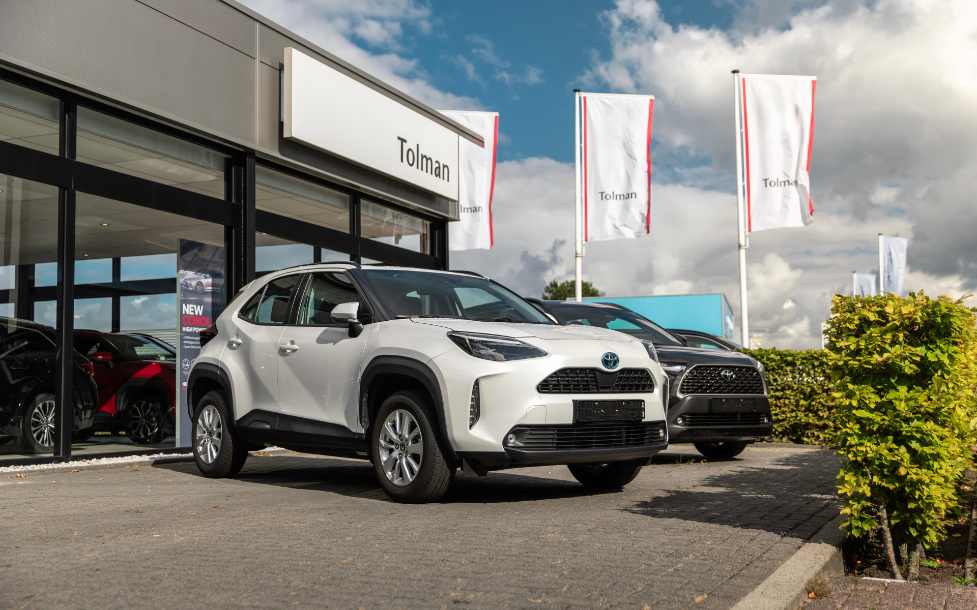 Autobedrijf Tolman Drachten - headerfoto