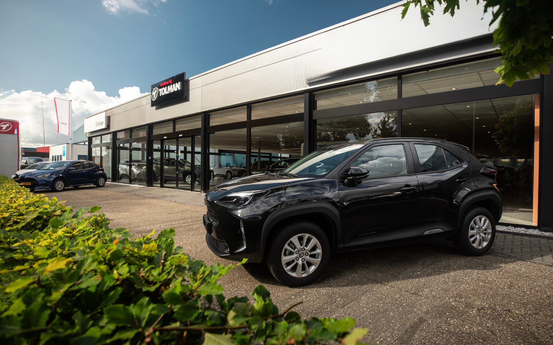 Autobedrijf Tolman Drachten - headerfoto